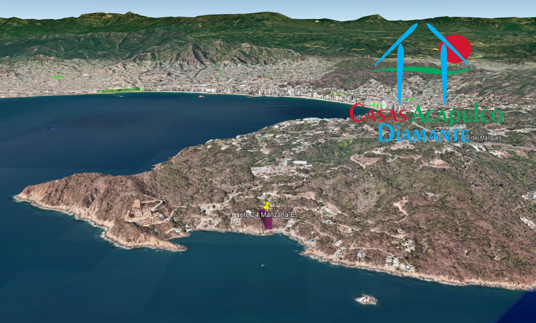 Terreno Brisas del Marqués Manzana E Lote 24 - Vista aérea 13